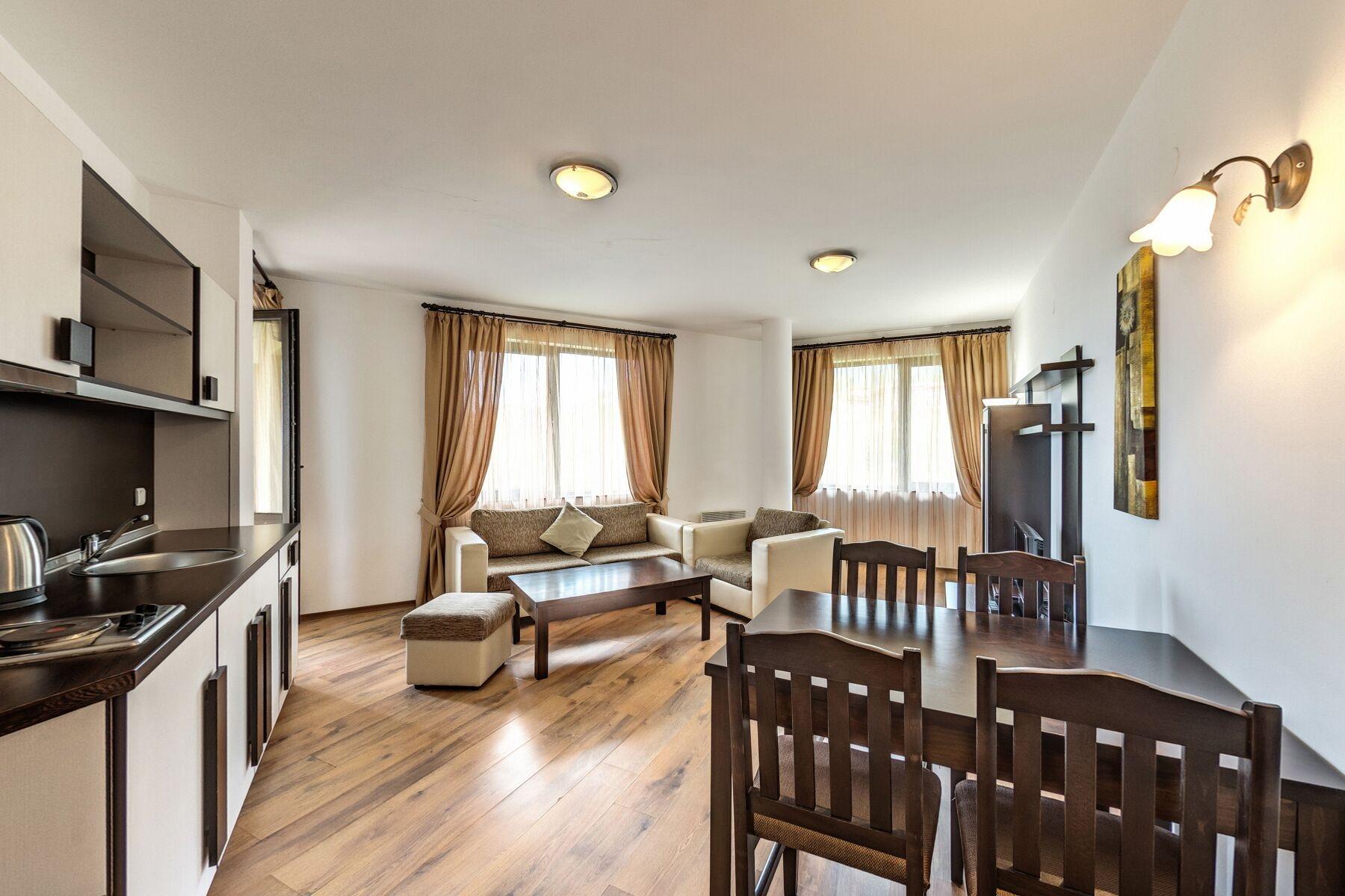 Grand Royale Apartment Complex & Spa Bansko Eksteriør bilde