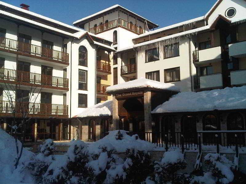 Grand Royale Apartment Complex & Spa Bansko Eksteriør bilde