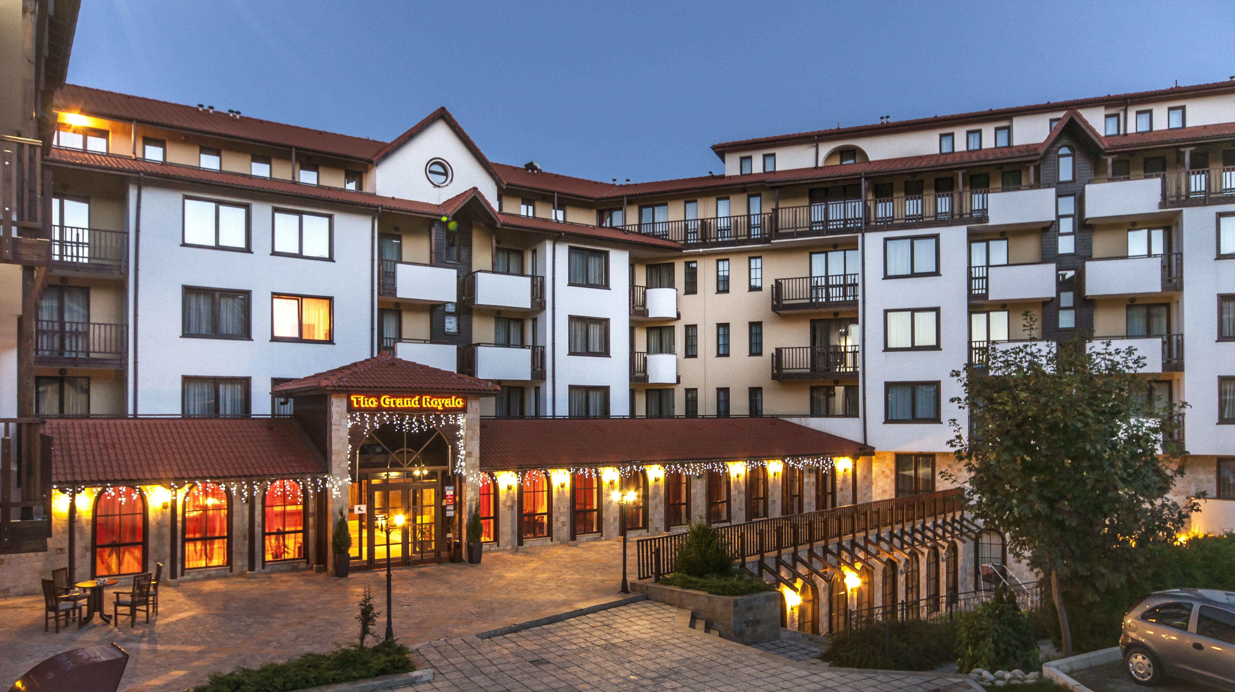 Grand Royale Apartment Complex & Spa Bansko Eksteriør bilde