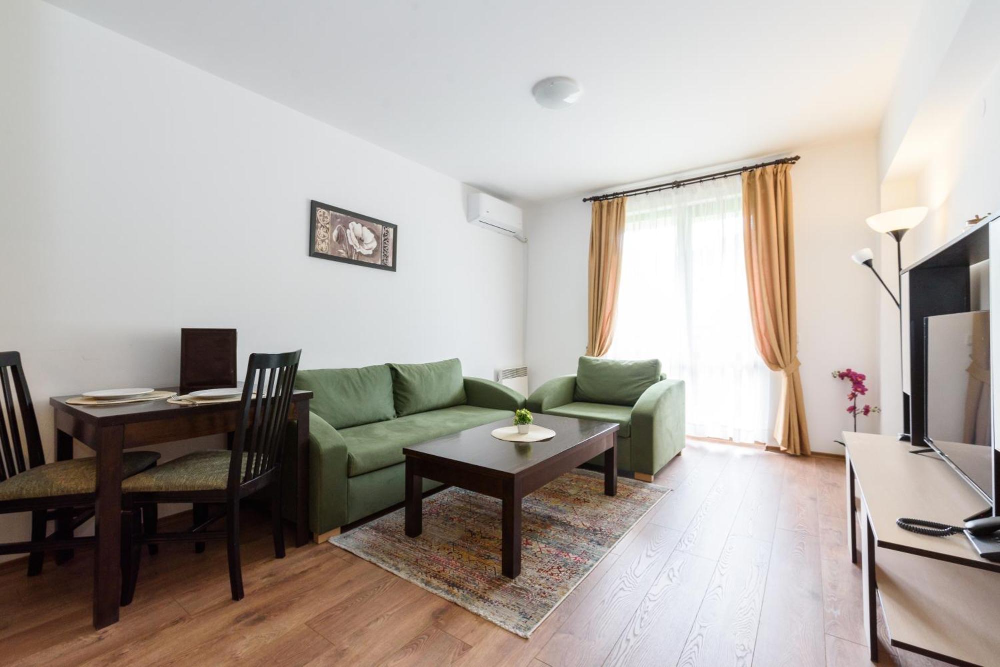 Grand Royale Apartment Complex & Spa Bansko Rom bilde