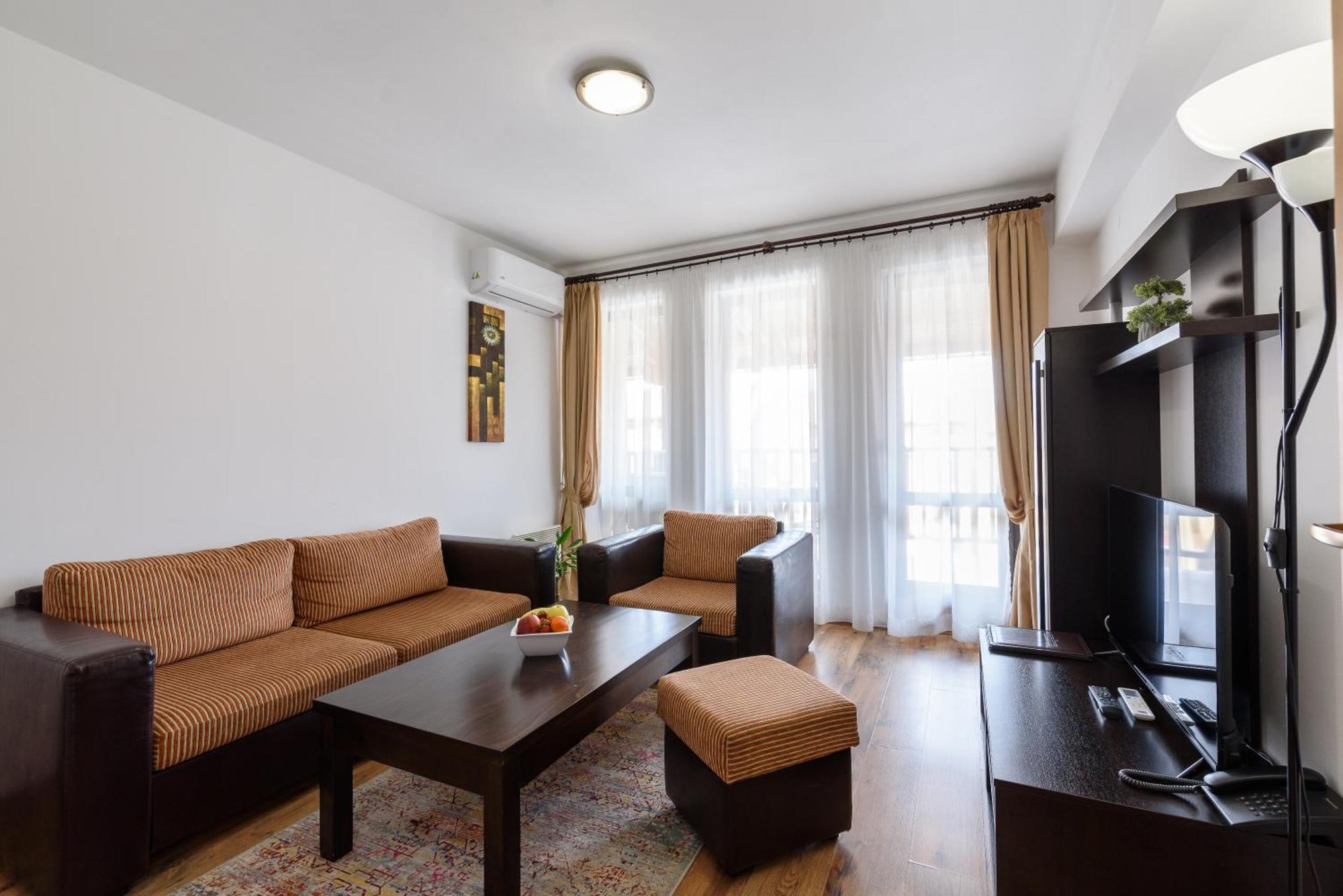 Grand Royale Apartment Complex & Spa Bansko Rom bilde