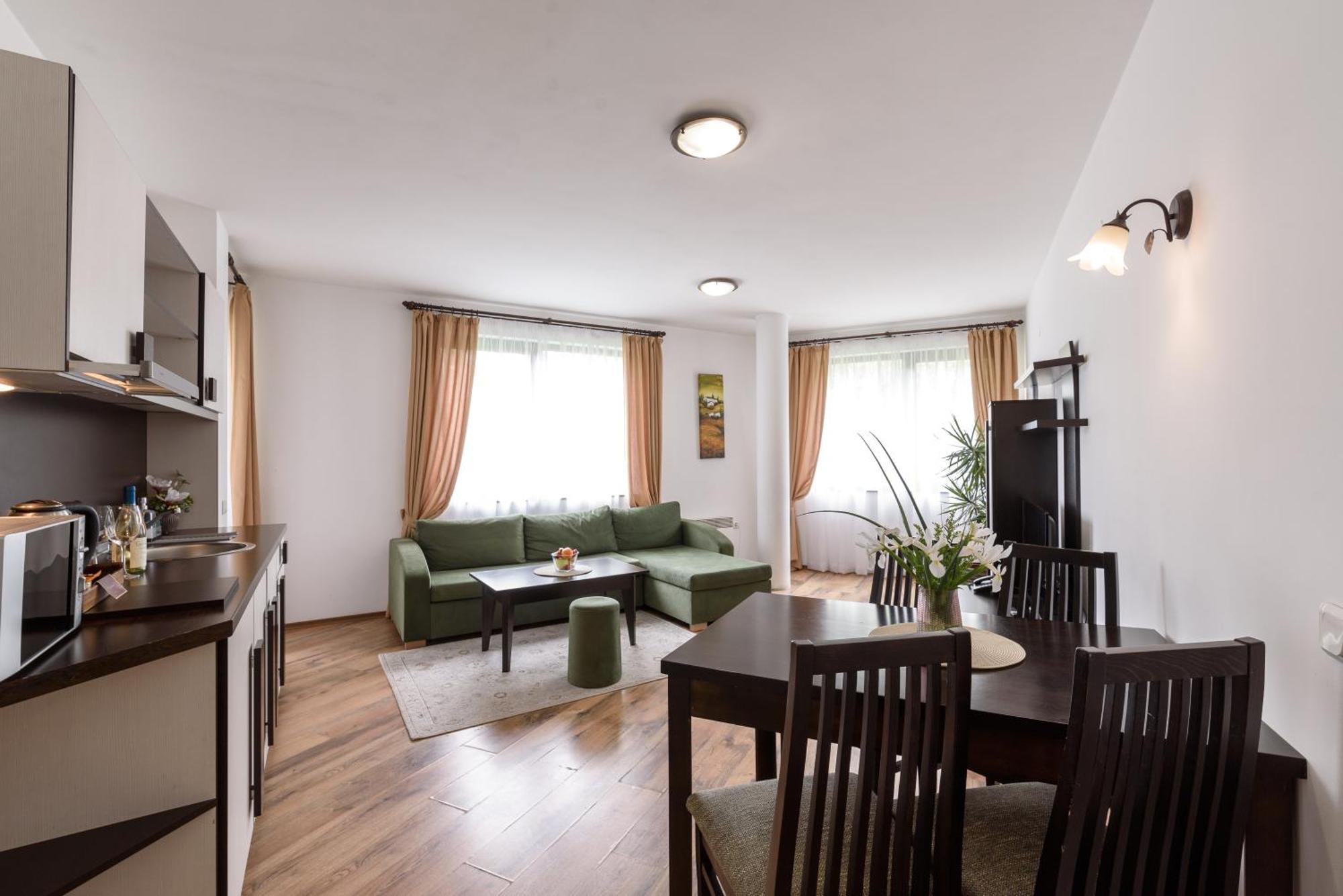 Grand Royale Apartment Complex & Spa Bansko Rom bilde