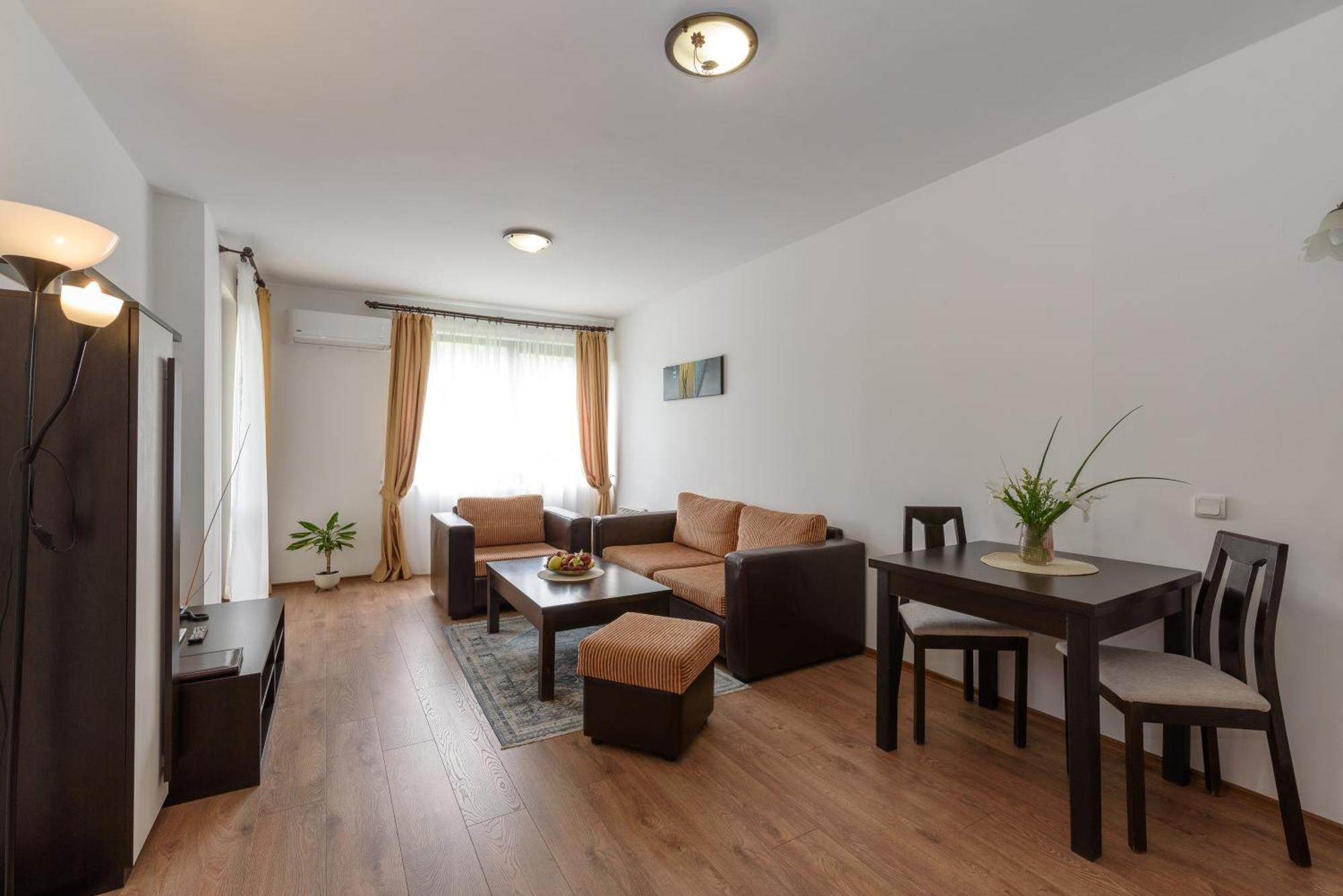 Grand Royale Apartment Complex & Spa Bansko Rom bilde
