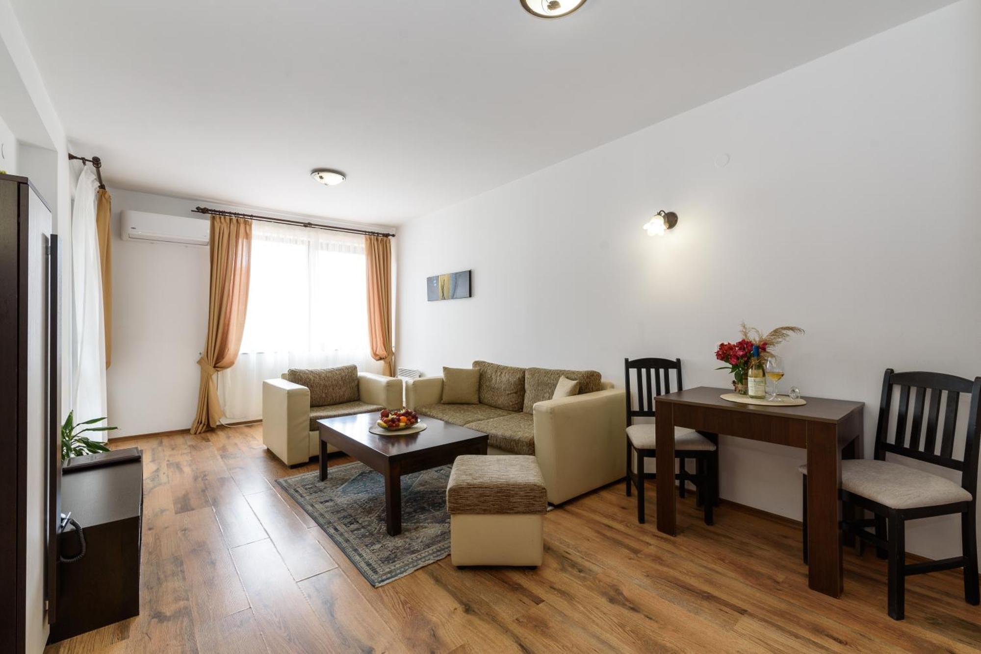 Grand Royale Apartment Complex & Spa Bansko Rom bilde
