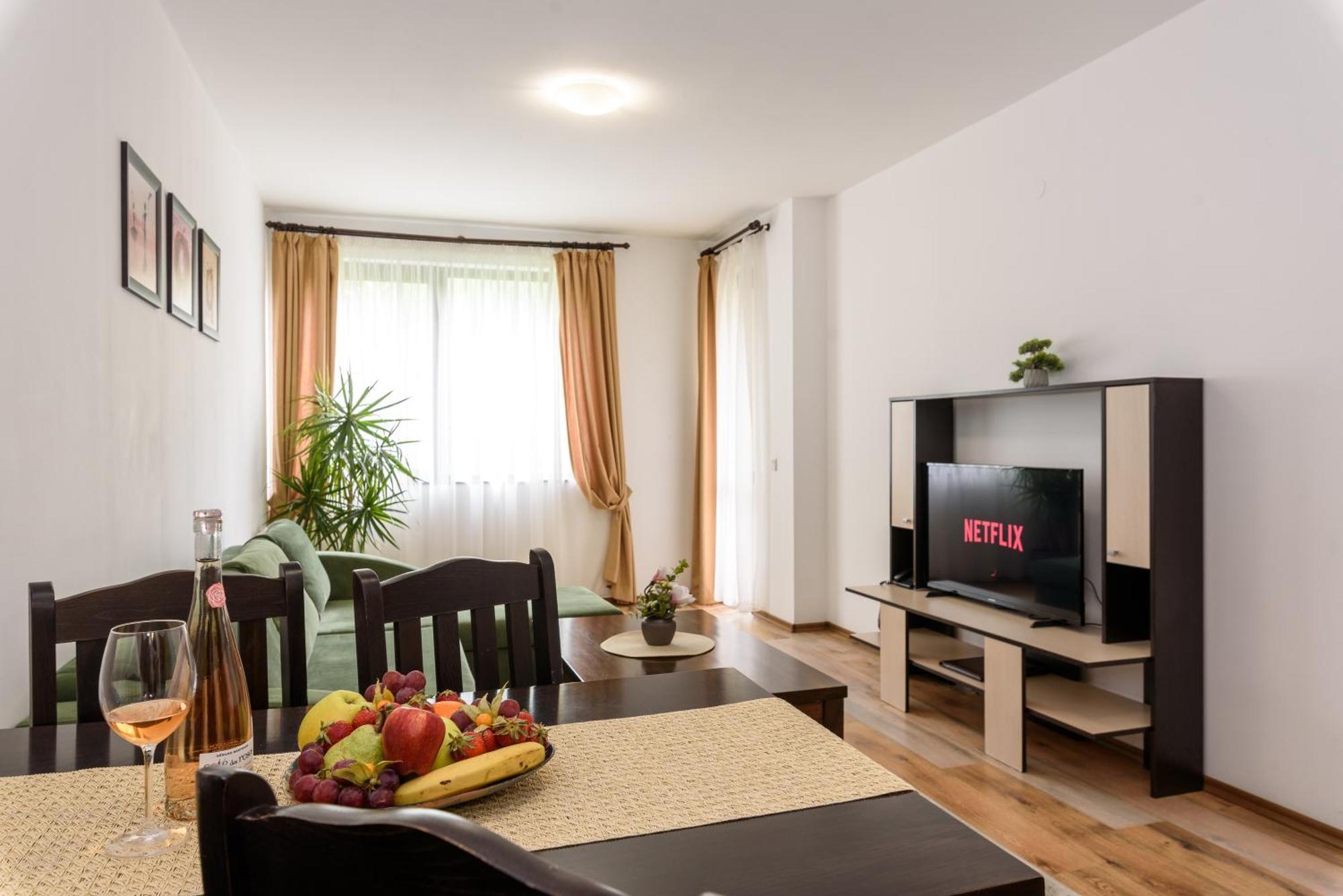 Grand Royale Apartment Complex & Spa Bansko Rom bilde