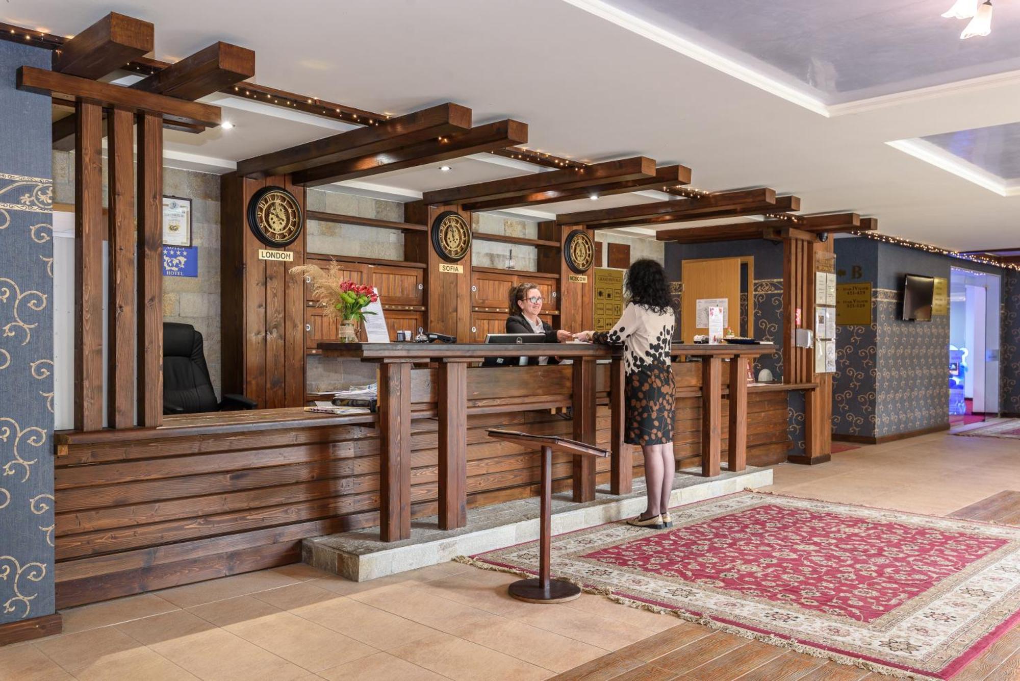 Grand Royale Apartment Complex & Spa Bansko Eksteriør bilde