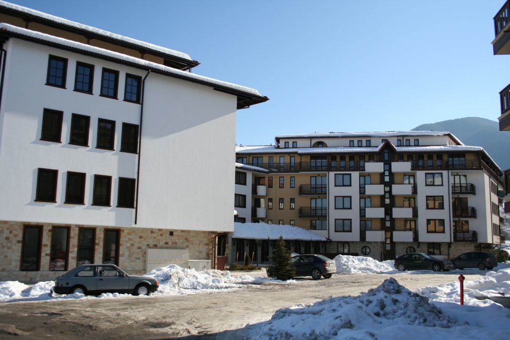 Grand Royale Apartment Complex & Spa Bansko Eksteriør bilde