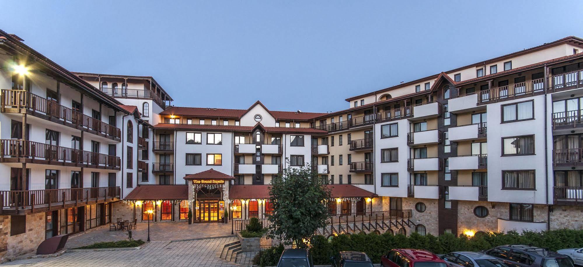 Grand Royale Apartment Complex & Spa Bansko Eksteriør bilde